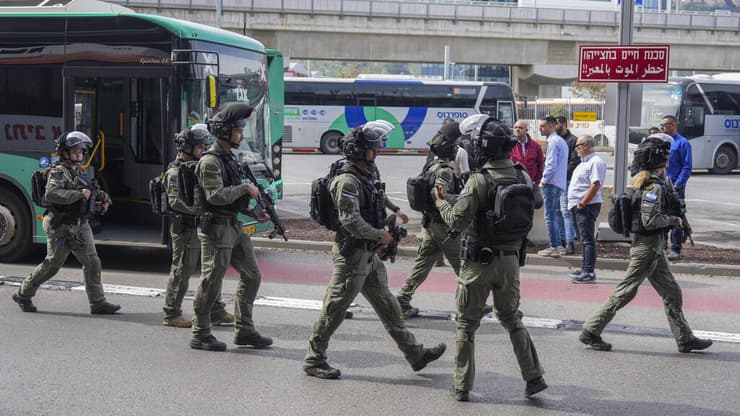 זירת הפיגוע 