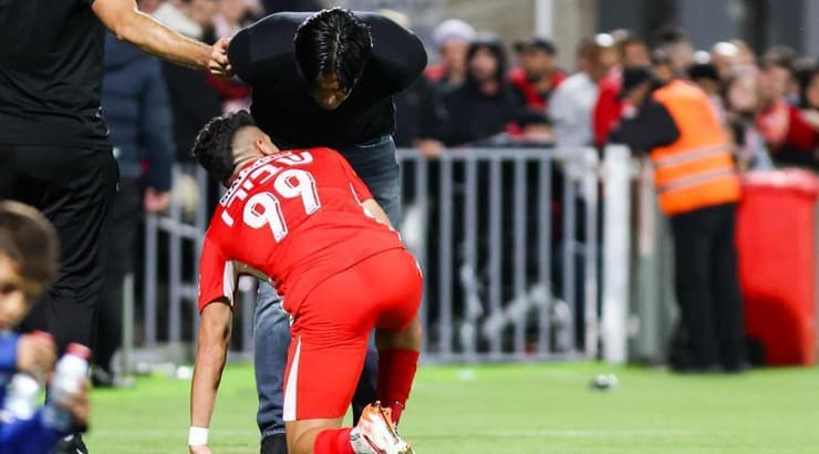 איתמר שבירו חוגג עם אליניב ברדה