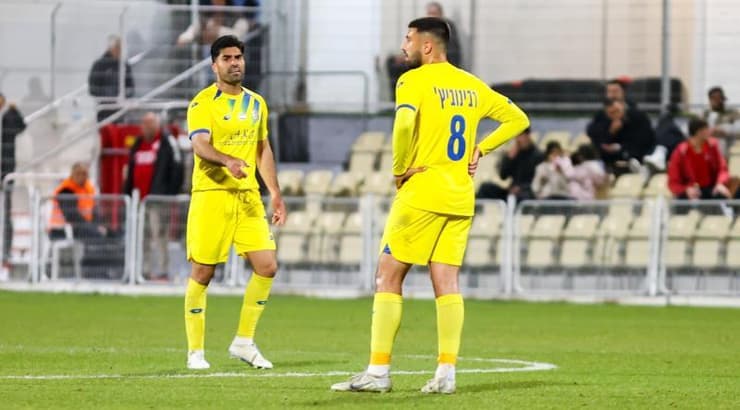 שחקני מכבי הרצליה בהלם