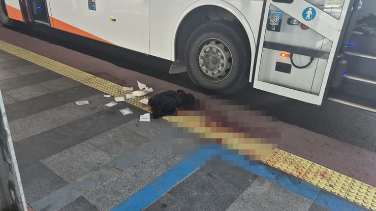 זירת הפיגוע