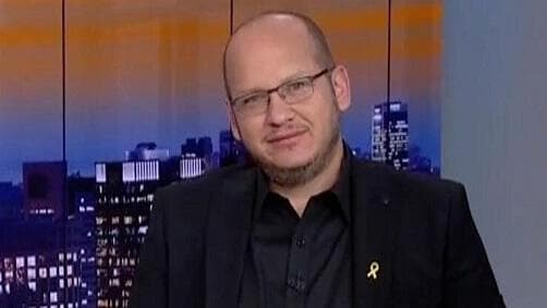 אופריה אסייג וחיים לוינסון (צילום: צילום מסך, קשת 12) אופריה אסייג וחיים לוינסון