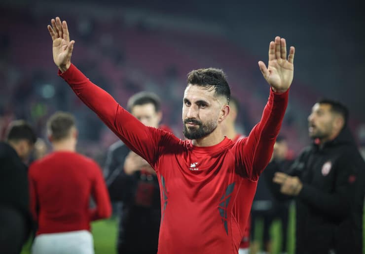 שחקן הפועל באר-שבע אלון תורג'מן