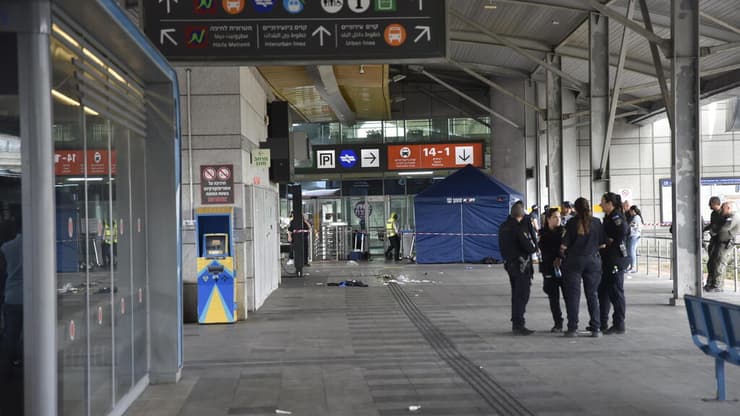 זירת הפיגוע