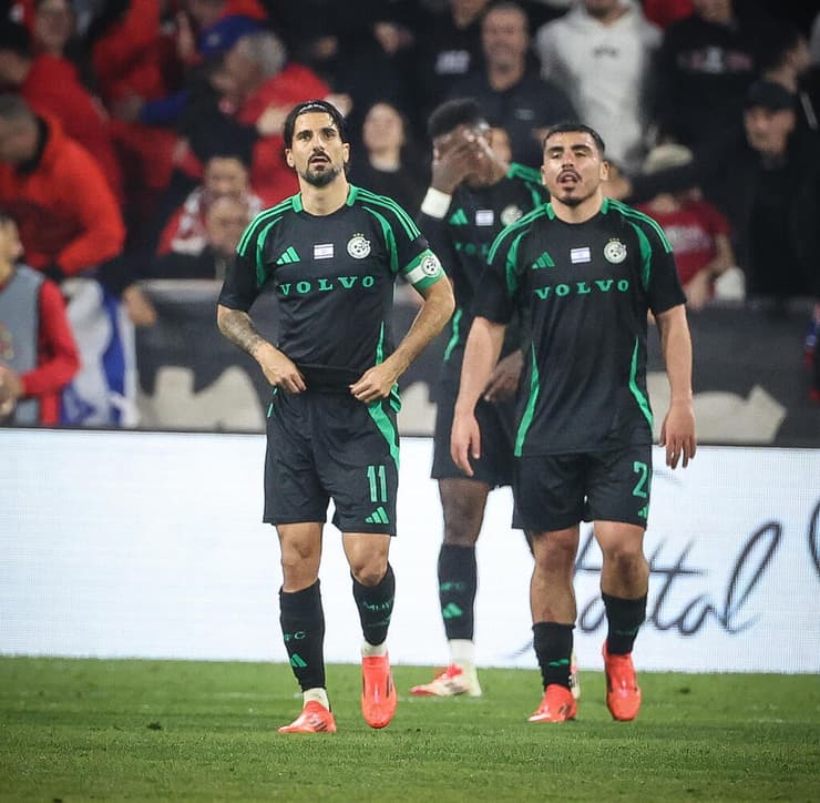 שחקני מכבי חיפה מאוכזבים