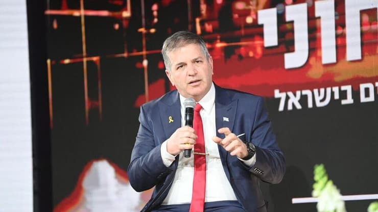 "מחויבים לתת לילדים שלנו את הכלים לפרוץ קדימה". שר החינוך קיש (צילום: יאיר שגיא) ועידת ההייטק הביטחוני