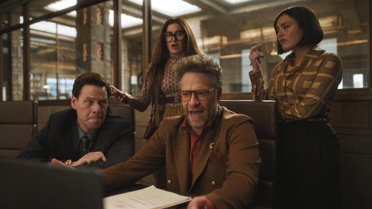 מתוך The Studio (צילום: אפל TV פלוס) פסטיבל סאות' ביי