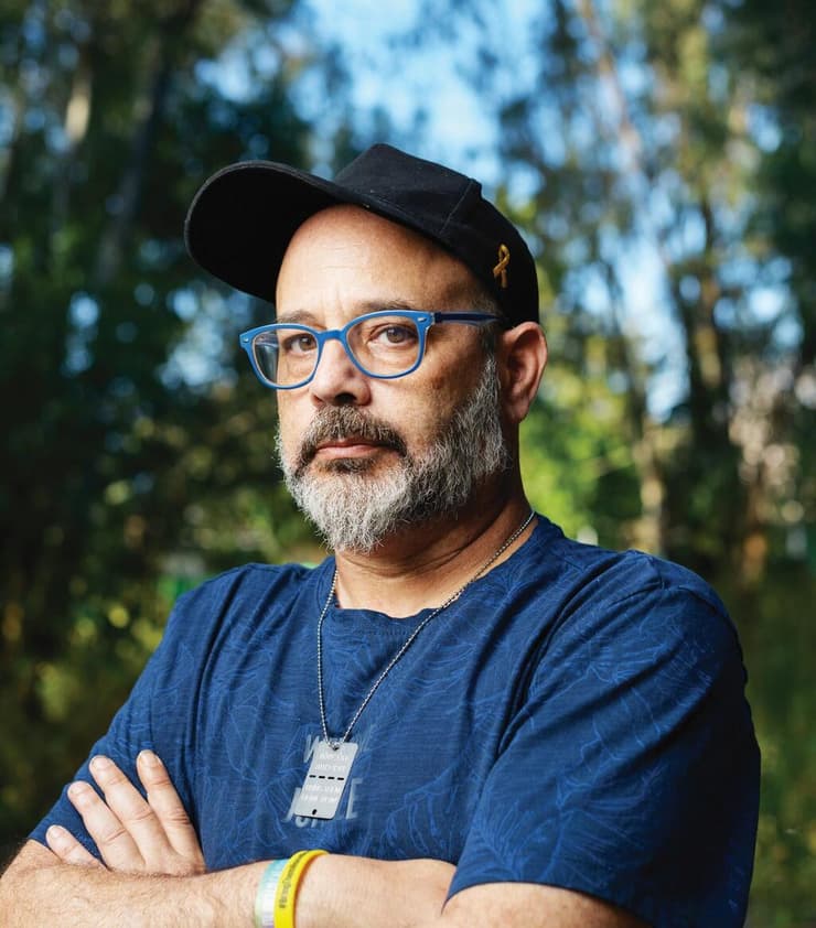 אביגדורי. "מאבק על דמותה של המדינה" (צילום: יונתן בלום) חן אביגדורי