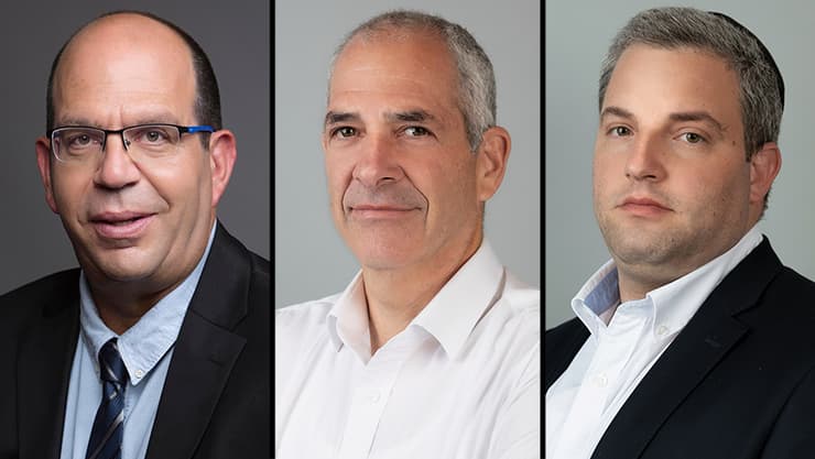 עו"ד נועם קולדוני, עו"ד שמואל שוב, עו"ד ישראל אלתר