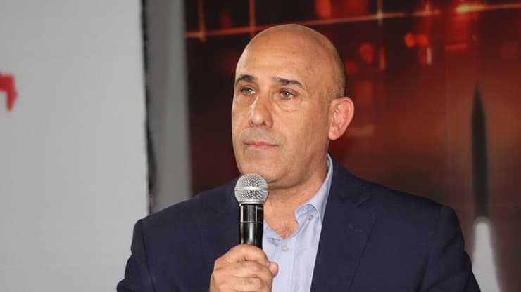 "תומכים בתפיסת הביטחון של נתניהו". יו"ר הביטחוניסטים אמיר אביבי שוויתר על השריון (צילום: יריב כץ) ועידת ההייטק הביטחוני