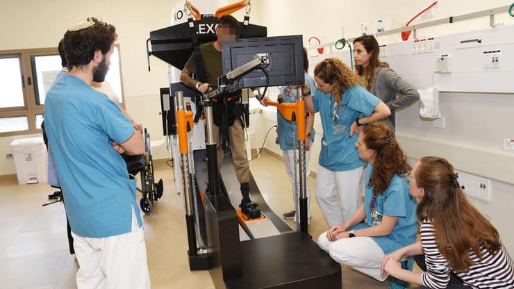 מחלקת שיקום בית החולים סורוקה ד"ר יולי טרגר 