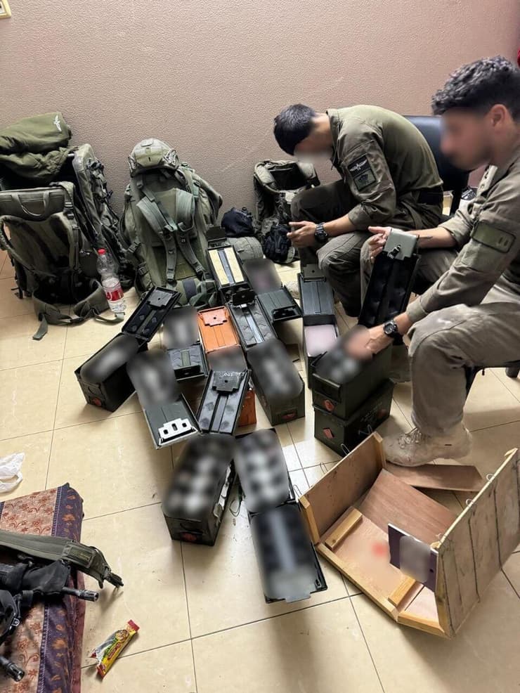 לוחמי רוכב שמיים בפעולה במסגרת מלחמת חרבות ברזל