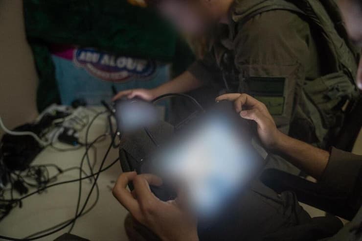 לוחמי רוכב שמיים בפעולה במסגרת מלחמת חרבות ברזל