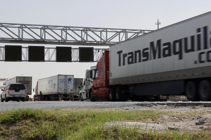 מעבר סחורות בין מקסיקו ל ארה"ב מכסים