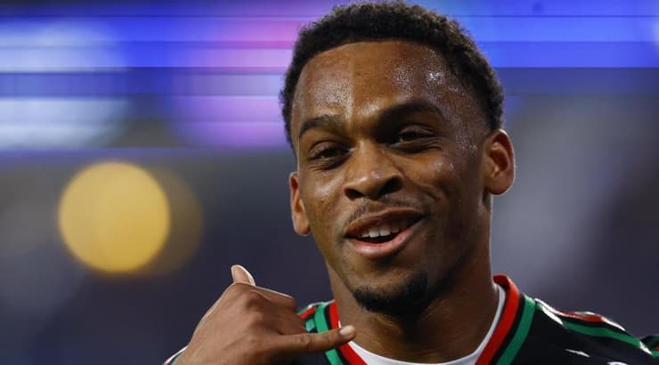 ג'וריאן טימבר חוגג את היתרון