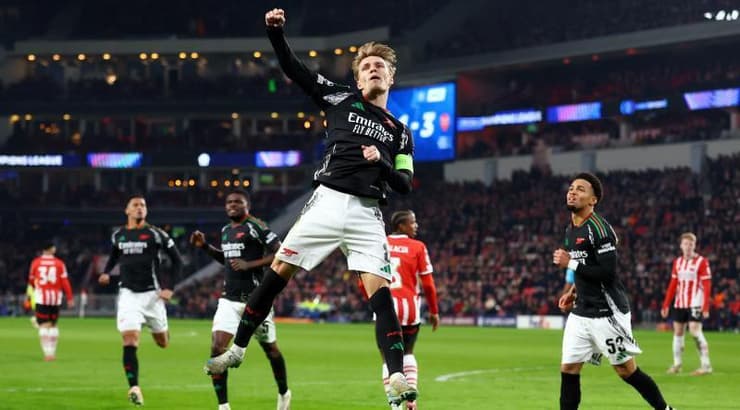 מרטין אודגור מאושר