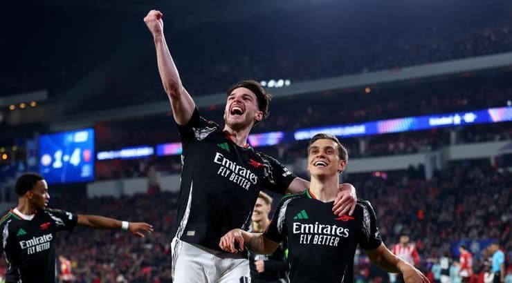 לאנדרו טרוסאר ודקלאן רייס בטירוף