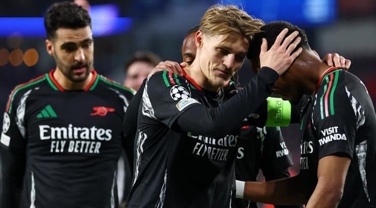 מרטין אודגור. זה כבר השני שלו