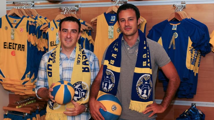 שי רקנאטי ודני פדרמן (צילום: טל שחר) שי רקנאטי ודני פדרמן