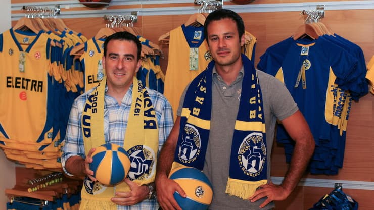 שי רקנאטי ודני פדרמן (צילום: טל שחר) שי רקנאטי ודני פדרמן