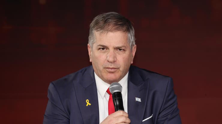 "פוליטיקאים מהלכים אימים על המרצים והחוקרים". נשיא העברית, בצל החלטתו של קיש (צילום: יריב כץ) ועידת ההייטק הביטחוני