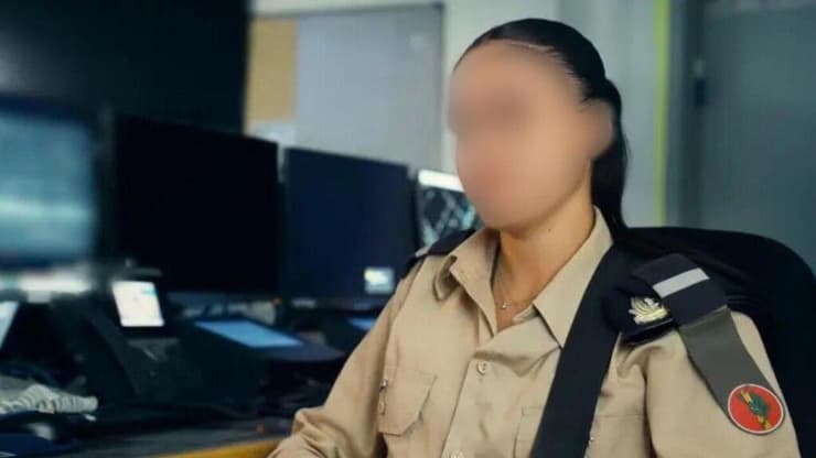 סגן ס' (צילום: דובר צה"ל ) סגן ס'