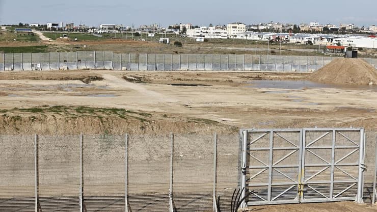 המכשול מול רצועת עזה