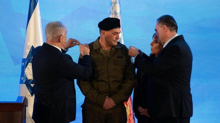 טקס הענקת דרגות לרמטכ"ל הנכנס, אייל זמיר