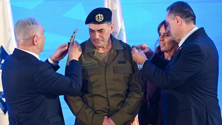 טקס הענקת דרגות לרמטכ"ל הנכנס, אייל זמיר