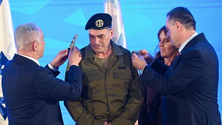 טקס הענקת דרגות לרמטכ"ל הנכנס, אייל זמיר