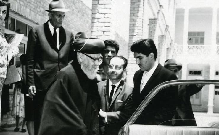 הרב יצחק ניסים באיראן