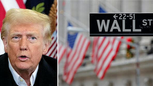 וול סטריט, טראמפ