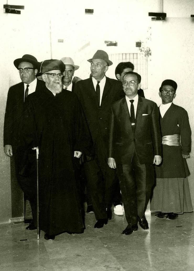 הרב יצחק ניסים באיראן