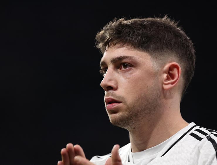 שחקן ריאל מדריד פדריקו ואלוורדה