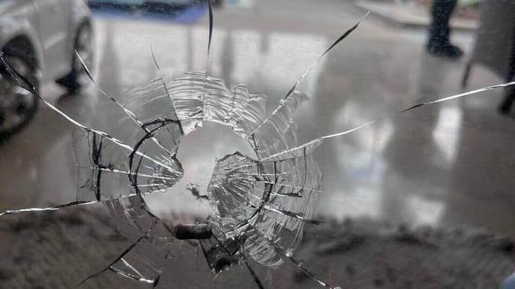 תיעוד מאזור הירי ביישוב עומר