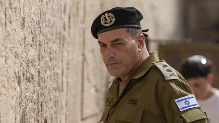 הרמטכ"ל אייל זמיר בכותל