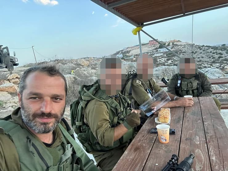 סהר. "זירה שונה לחלוטין מכל אירוע שהייתי בו בעבר" גיל סהר, טיפל בפצועים בפיגוע בצומת כרכור