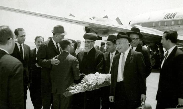 הרב יצחק ניסים באיראן