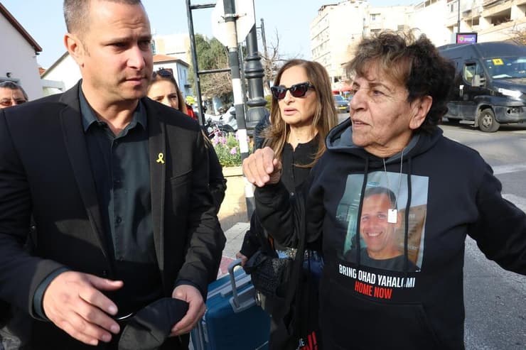 ליווי שיירת ארון הקבורה של אוהד יהלומי ז"ל בראשון לציון