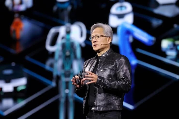 ג'נסן הואנג NVIDIA 