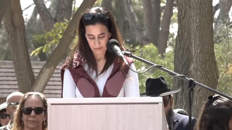 בת שבע, אשתו של אוהד יהלומי ז"ל, סופדת לו