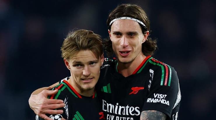 הכובש והמבשל. ריקרדו קלפיורי ומרטין אודגור