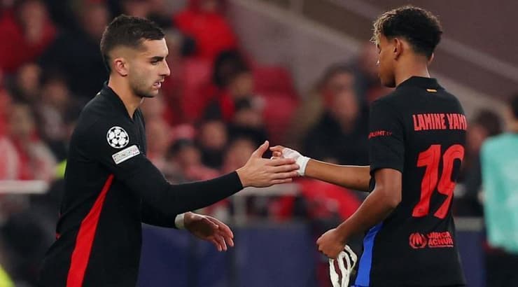 פראן טורס מחליף את לאמין ימאל