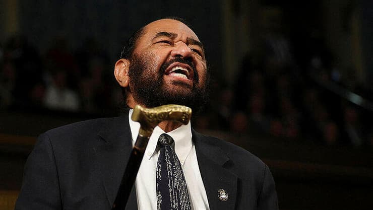 הנציג הדמוקרטי של מדינת טקסס אל גרין