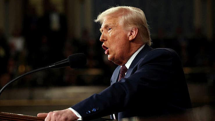 נשיא ארה"ב דונלד טראמפ