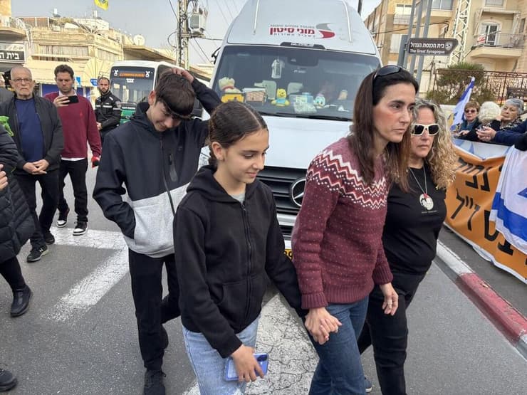 אשתו וילדיו של אוהד יהלומי ז"ל