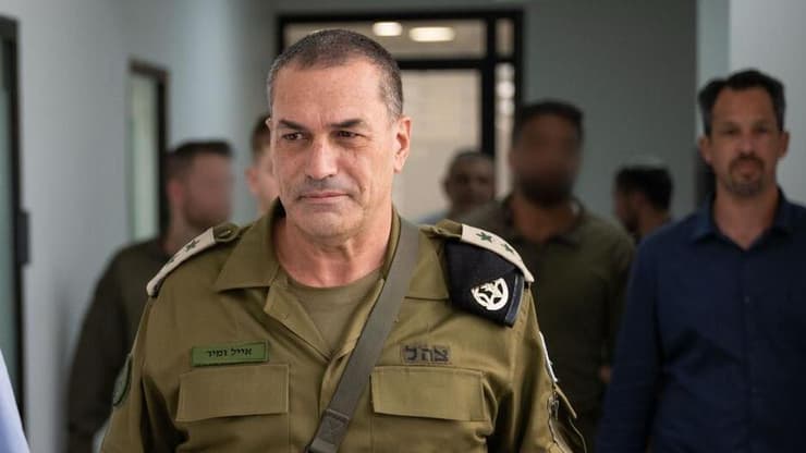 הרמטכ"ל רא"ל אייל זמיר בפגישה עם ראשי הרשויות בדרום