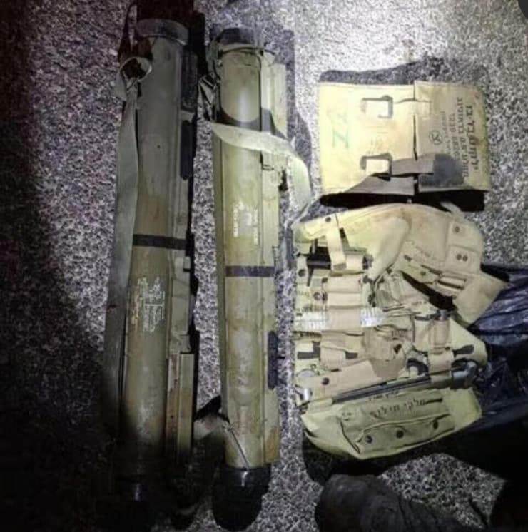 אמצעי הלחימה שגנבו תושבי הצפון מלוחמי צה"ל בגבול הלבנון