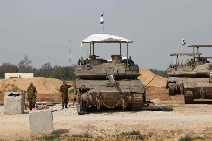 כוחות צה"ל בגבול עזה