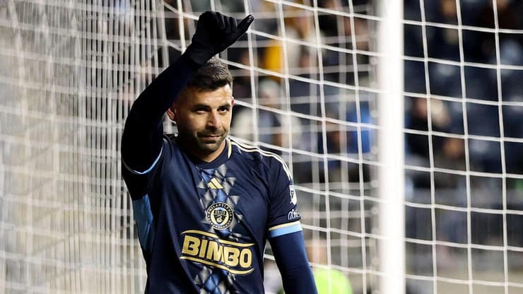 חמישה שערים בשני משחקים. בריבו (צילום: Emilee Chinn / GETTY IMAGES NORTH AMERICA / AFP) בריבו