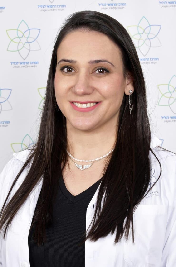 "אנחנו נשים ואנחנו צולחות הכול". ד"ר מורן גולדנברג-אסולין (צילום: רוני אלברט) ד"ר מורן גולדנברג-אסולין